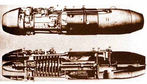 Jumo004a Junker 發動機